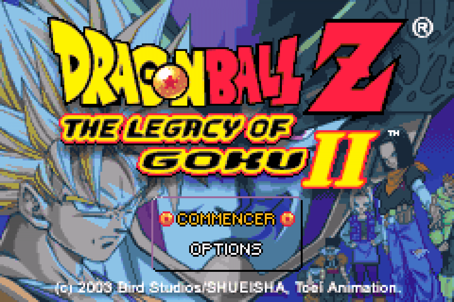 Dragon Ball Z - The Legacy of Goku II
